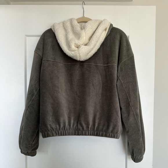 Z Supply Corduroy Fuzzy Jacket - Picture 5 of 5